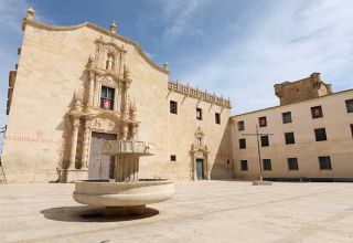 El Monasterio de la Santa Faz - Lugares Religiosos Católicos Alicante